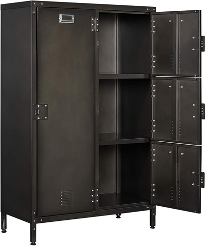 Metal storage cabinet - metal,